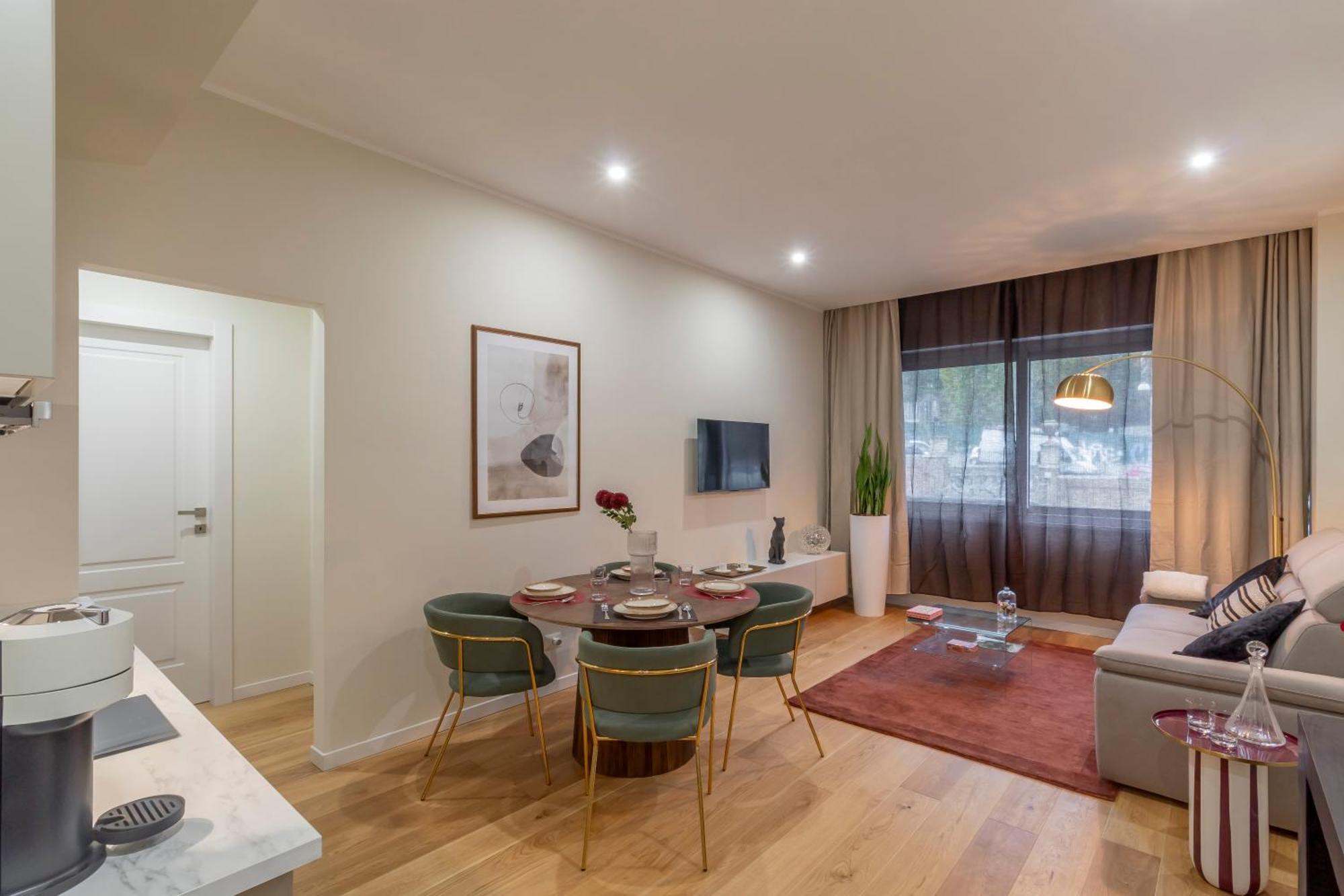 Borghese Apartment