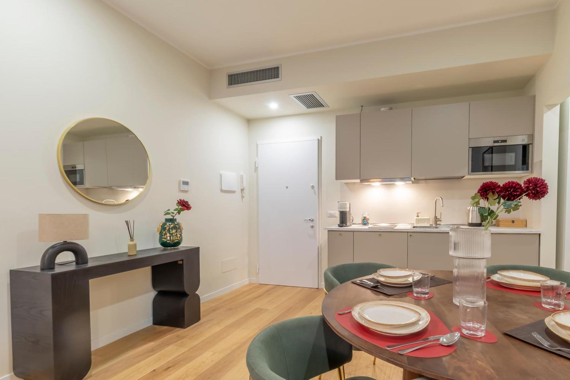 Apartment Borghese Rome